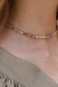 Pearl of the Moon Choker Altın Kolye
