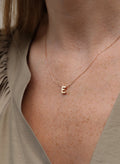 The Golden Monogram Altın Harf Kolye